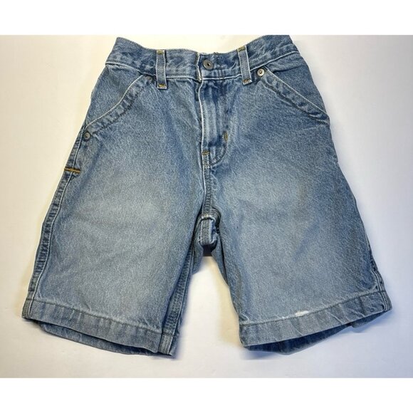 Boys (Vintage 90s-00s Y2K)‎ Jean Shorts (size 6R) Jorts - Picture 1 of 7